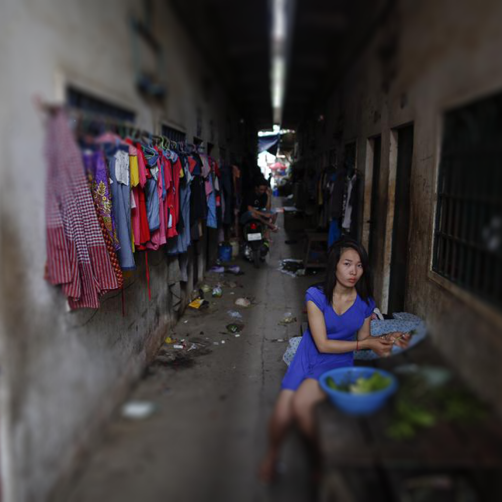 A young Cambodian woman in rental accommodation. Photo: United Sisterhood Alliance