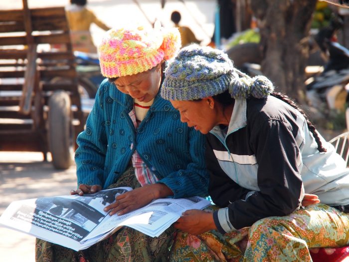 The constitution of Myanmar is the main obstacle preventing true equality and political participation for women in Myanmar. Photo: Paul Arps/Flickr