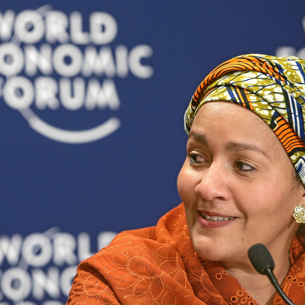Amina J. Mohammed Photo: World Economic Forum/Flickr