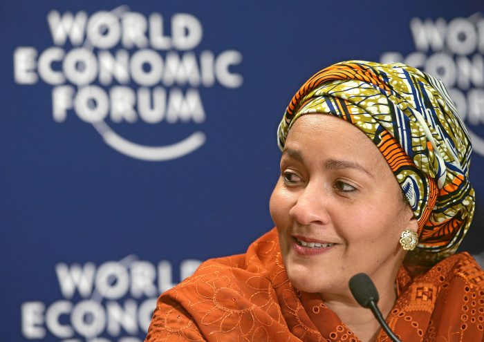 Amina J. Mohammed Photo: World Economic Forum/Flickr