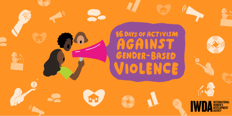 16 Days Of Activism Iwda