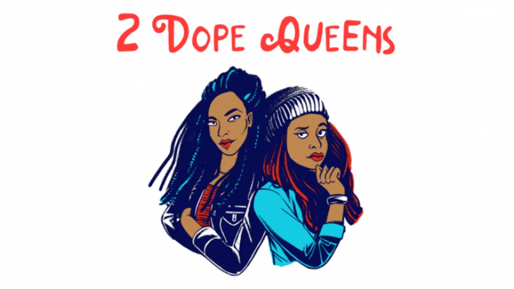 Image of 2 dope queens podcast