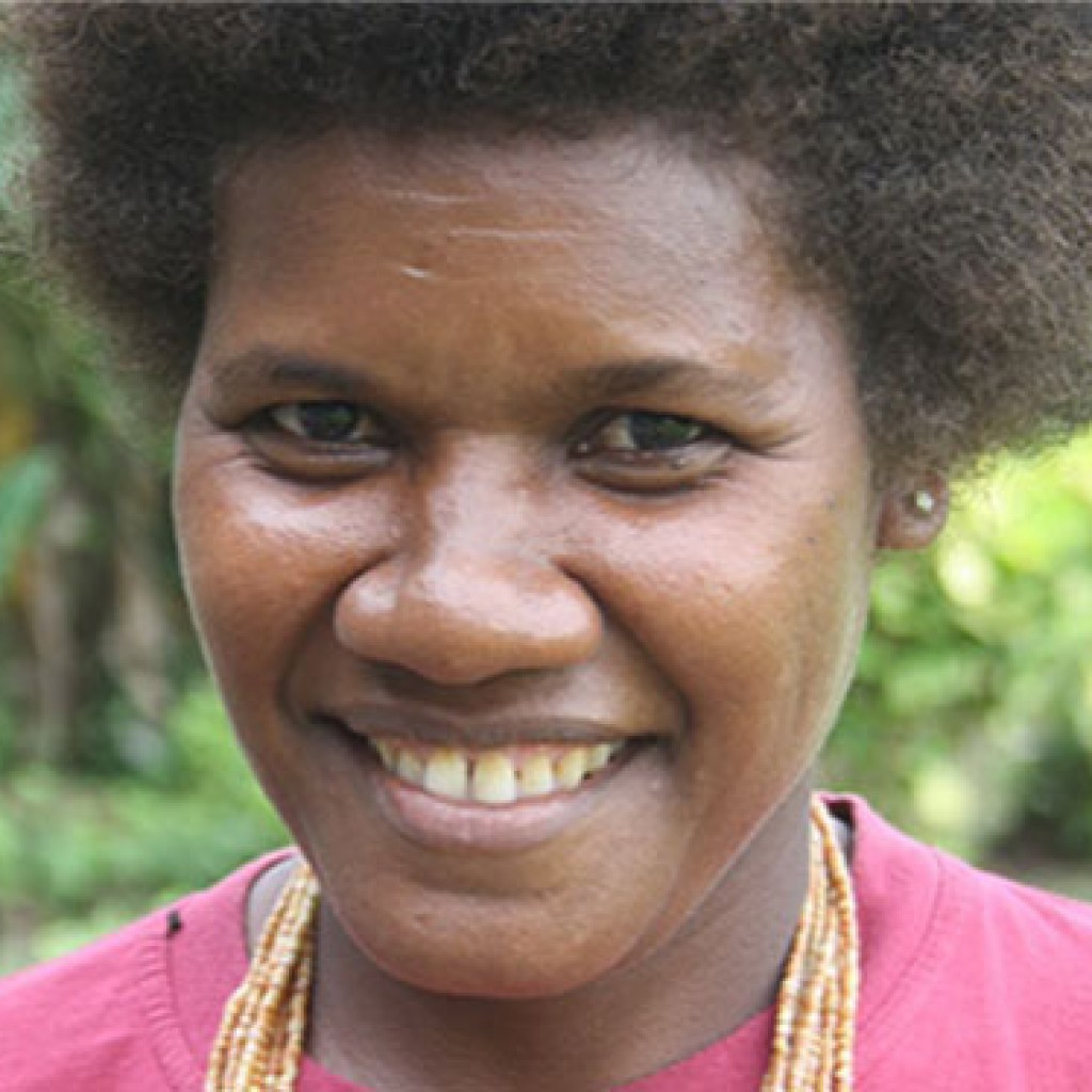 Woman from Solomon Islands