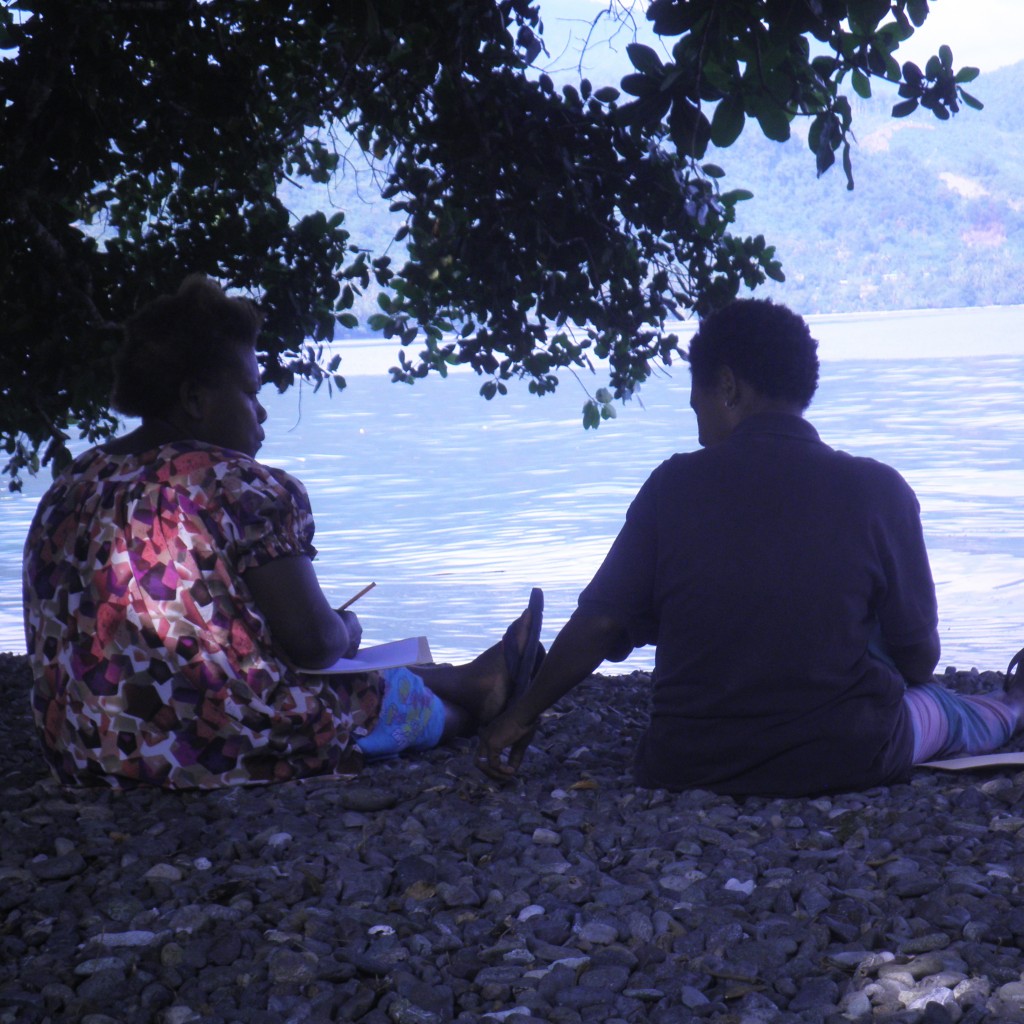 Women in East Pomio, PNG. Photo: Tessa Walsh