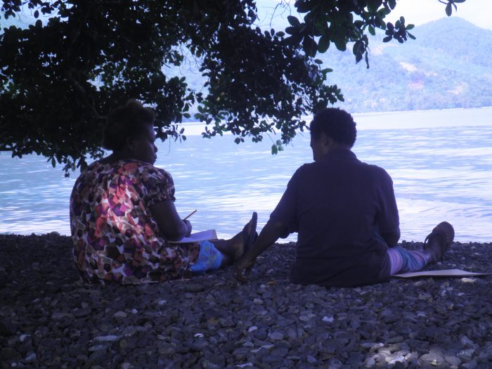 Women in East Pomio, PNG. Photo: Tessa Walsh