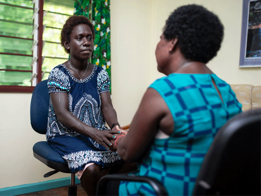 $30 can provide a survivor of gender-based violence with counselling and legal advice at a safe house