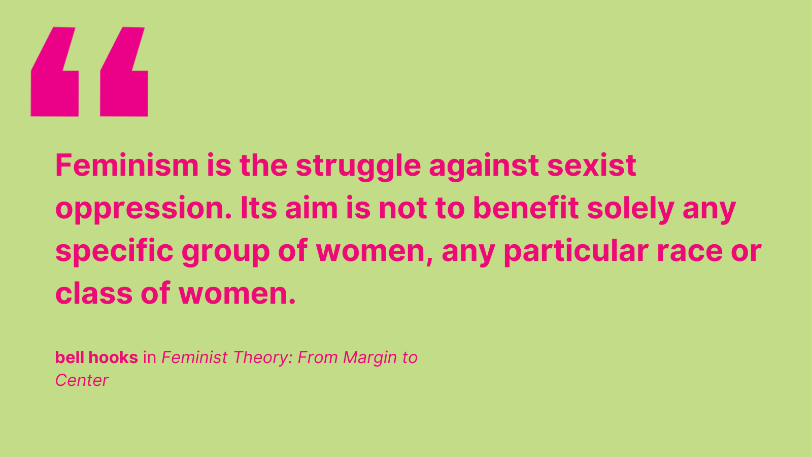 What is Anti-Capitalist Feminism?