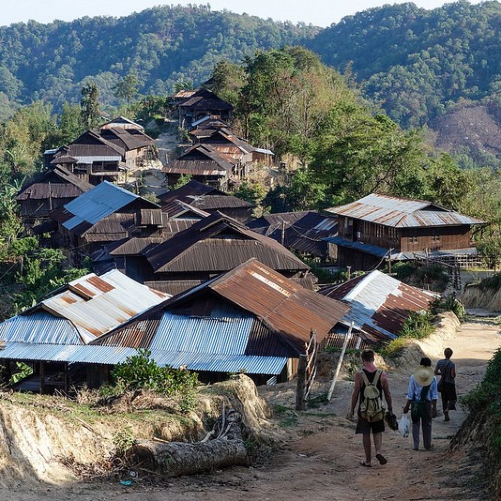 Mountain Villages of Northern Shan State, Myanmar. Photo: Jeffrey Donenfeld