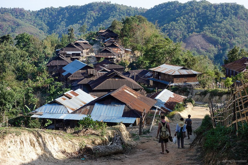 Mountain Villages of Northern Shan State, Myanmar. Photo: Jeffrey Donenfeld