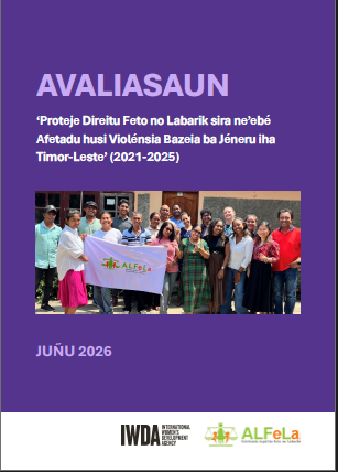 ALFeLa Evaluation Report Cover Tetum