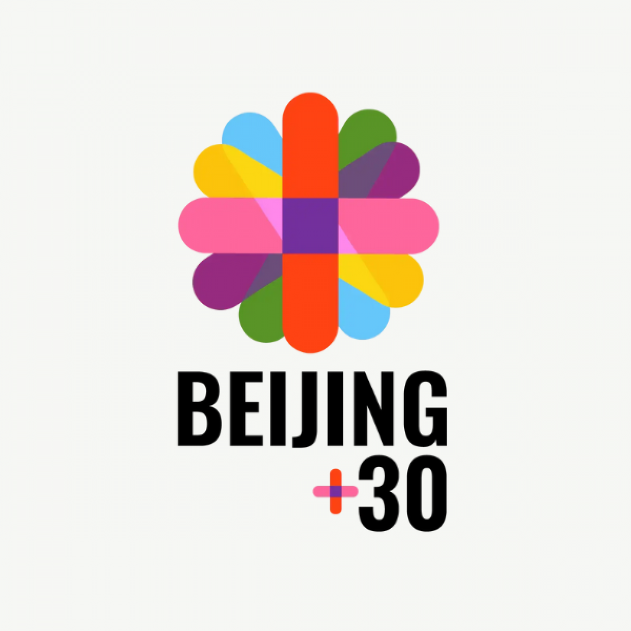 Beijing +30 logo
