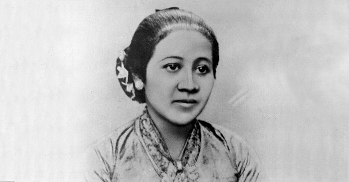 A portrait of Raden Ajeng Kartini. Source: Wikimedia Commons