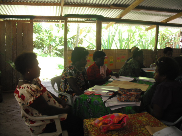 The finance training in Bougainville supported IWDA partners to build their financial management skills. Photo: Suzanne Fletcher The finance training in Bougainville supported IWDA partners to build their financial management skills. Photo: Suzanne Fletcher