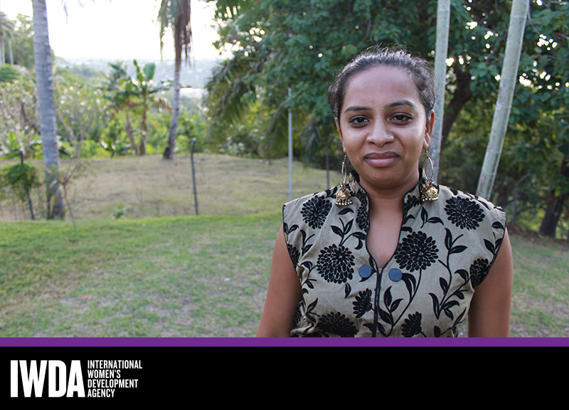 Mamta Sylvia Chand, staff member at FWRM. Photo: Bronwyn Tilbury