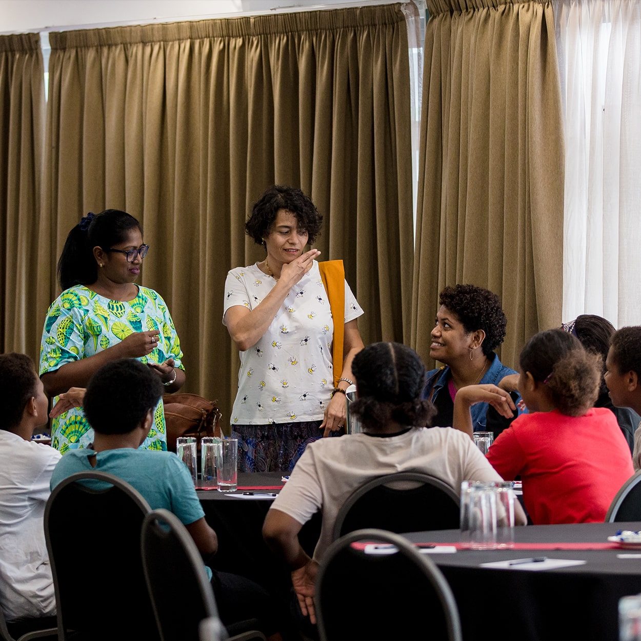 Fiji’s first feminist leadership program for Deaf girls