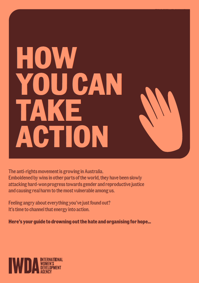How you can take action