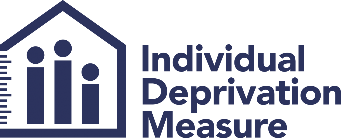 Image of the Individual Deprivation Measure logo