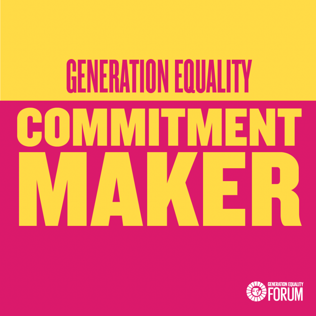 Generation Equality Commitment Maker