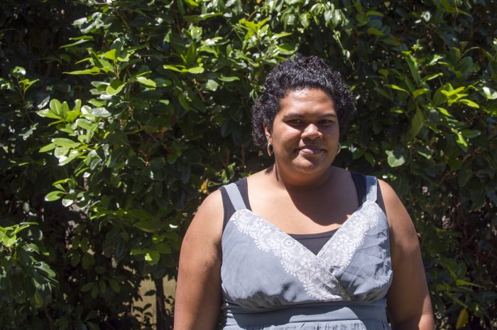 Losana Tuiraviravi at the 2015 FLOW Retreat in Cairns. Photo credit: Marta Jasinska