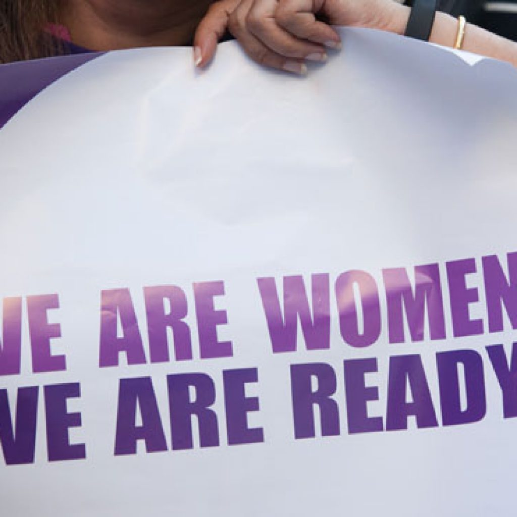 We Are Women! We Are Ready!