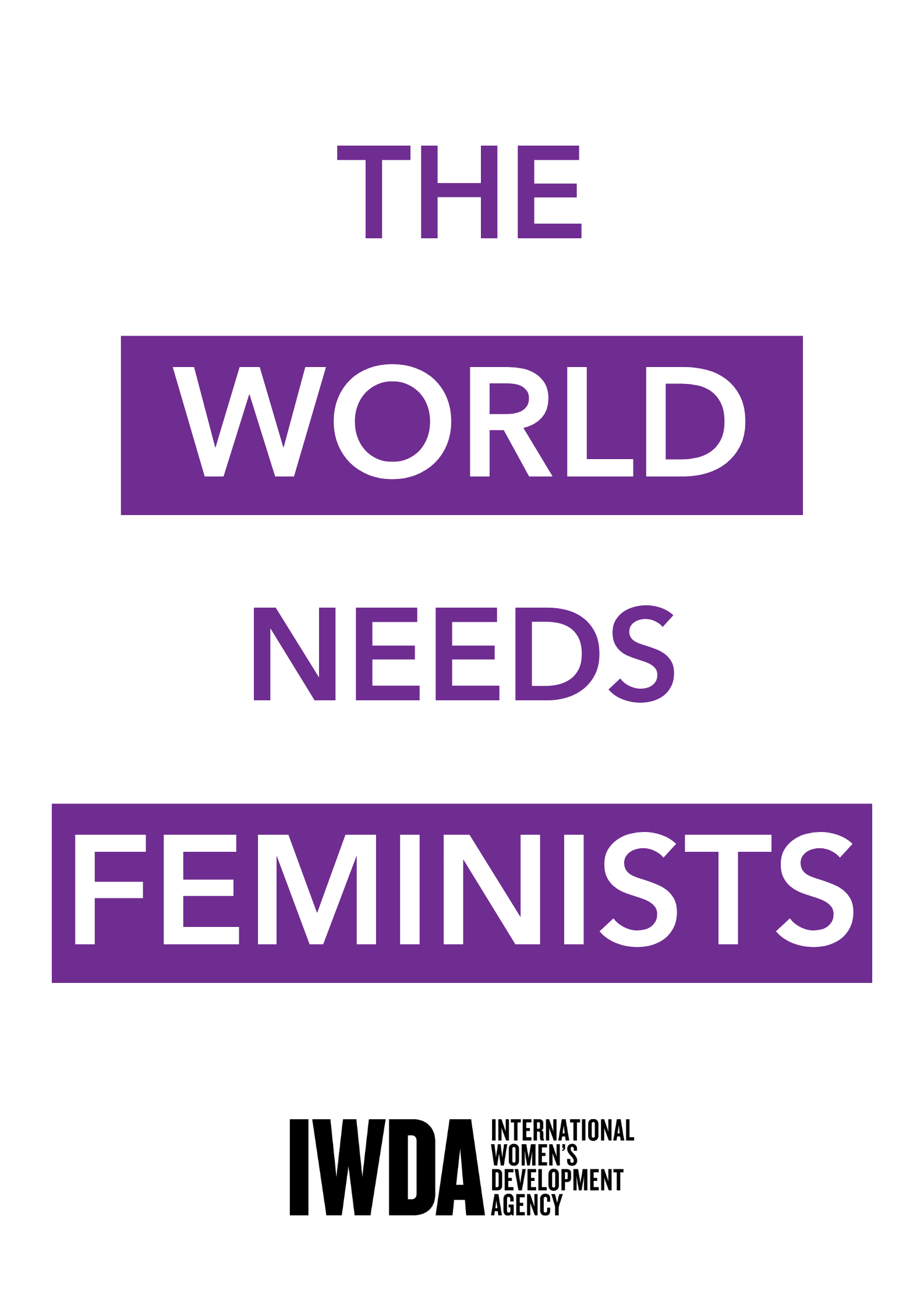 The World Needs Feminists.