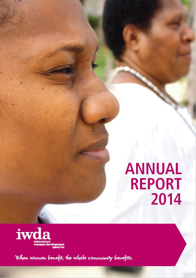 IWDA Annual Report 2014