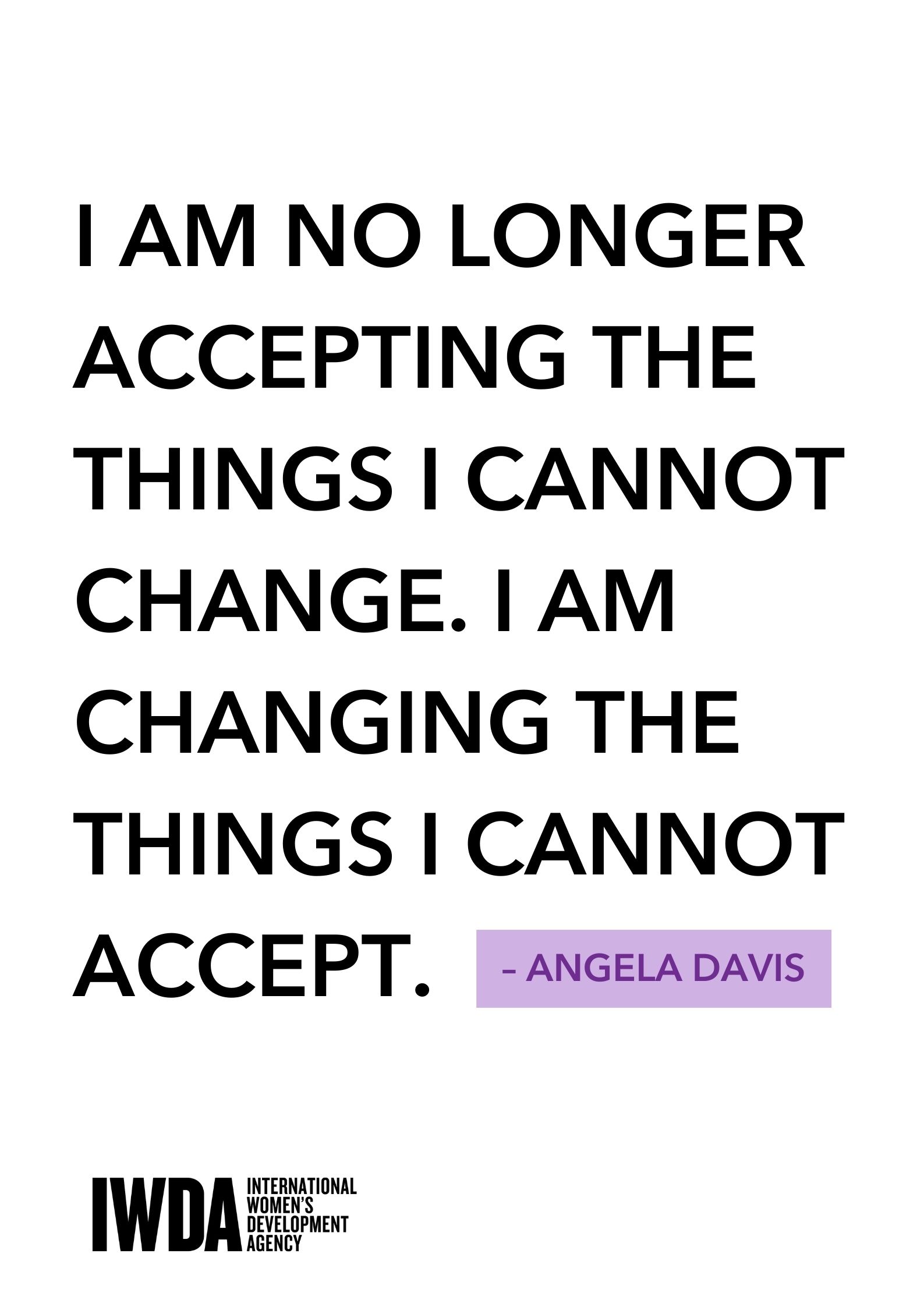 Angela Davis Quote