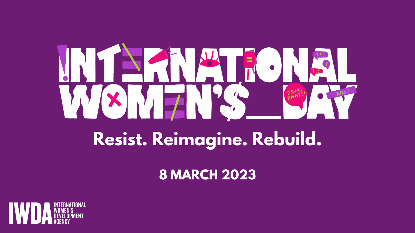 International Womens Day Twitter Post