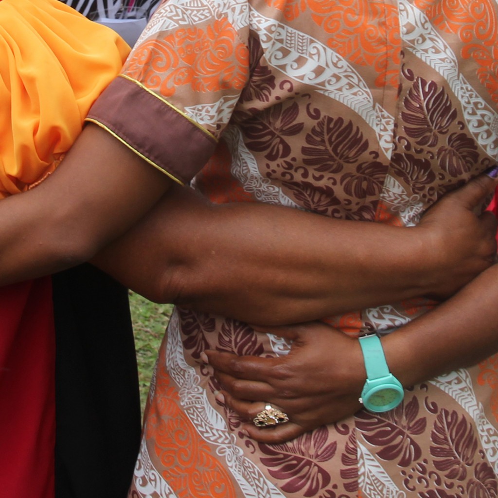 Women in Fiji. Photo: Jess Jacobson