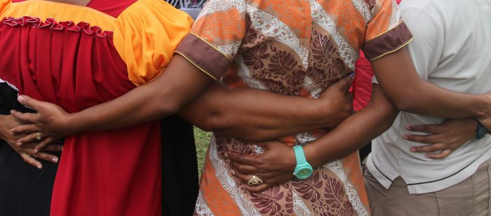 Women in Fiji. Photo: Jess Jacobson