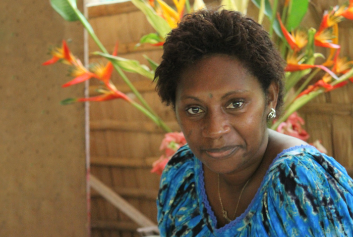 Isabel Koredong of Bougainville Women's Federation. Photo: Richard Eves