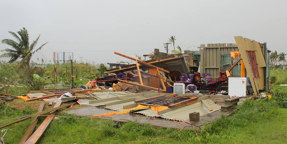 The devastation left by Cyclone Winston. Photo: FWRM