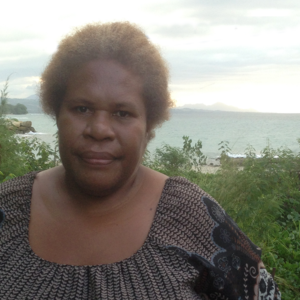Lynffer Wini-Maltungtung of Family Support Centre. Photo: Sally Barber