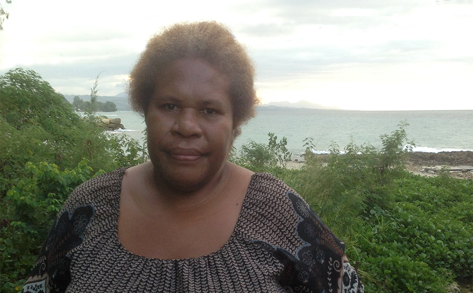 Lynffer Wini-Maltungtung of Family Support Centre. Photo: Sally Barber