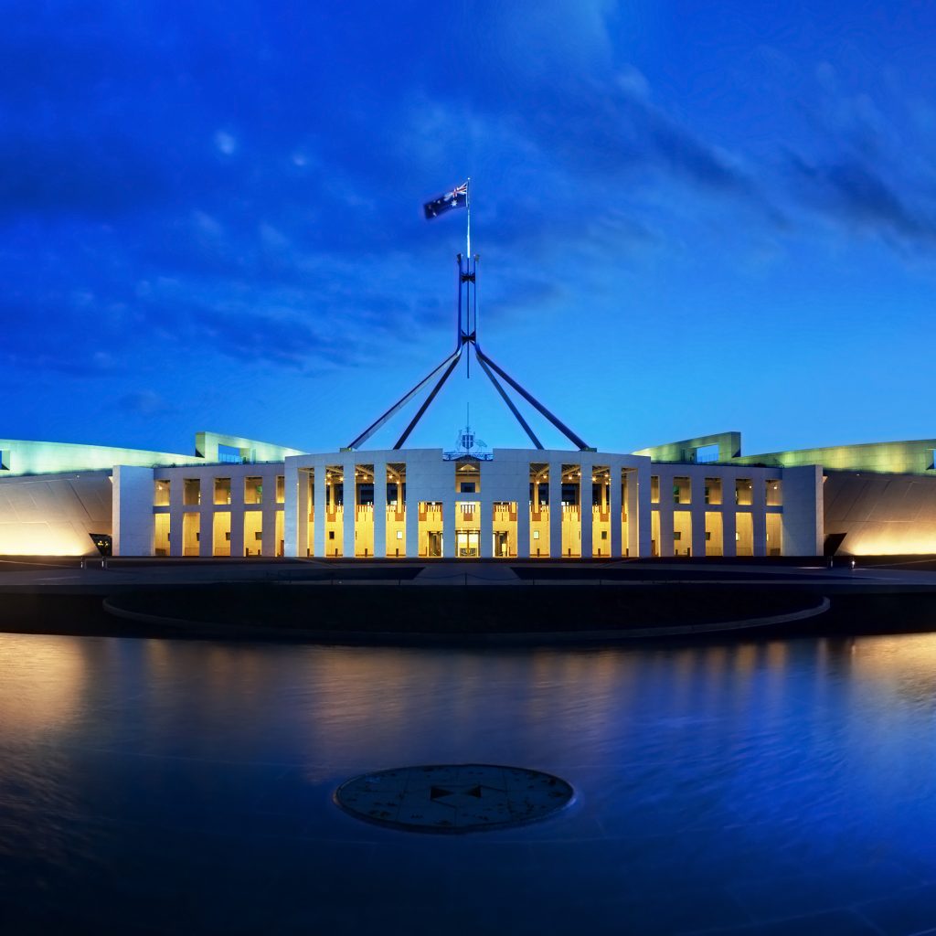 Parliament House, Canberra