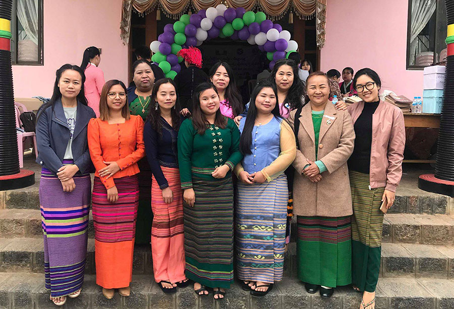 Shan Women's Action Network (SWAN) 20th anniversary celebrations in Myanmar.