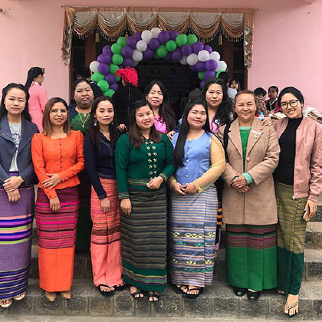 Shan Women's Action Network (SWAN) 20th anniversary celebrations in Myanmar.
