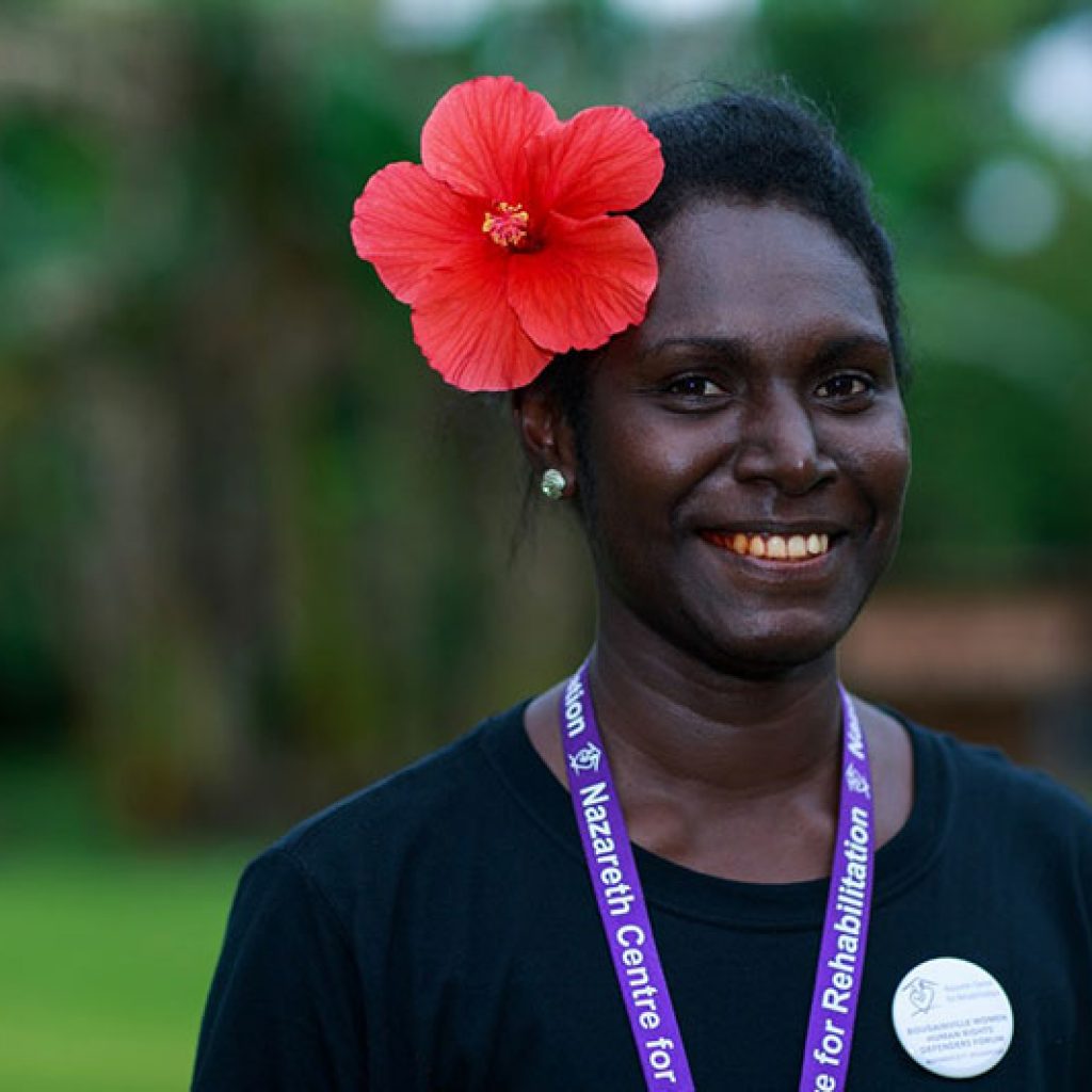 Samantha Kenjue, Project Officer, Nazareth Centre for Rehabilitation (NCfR)