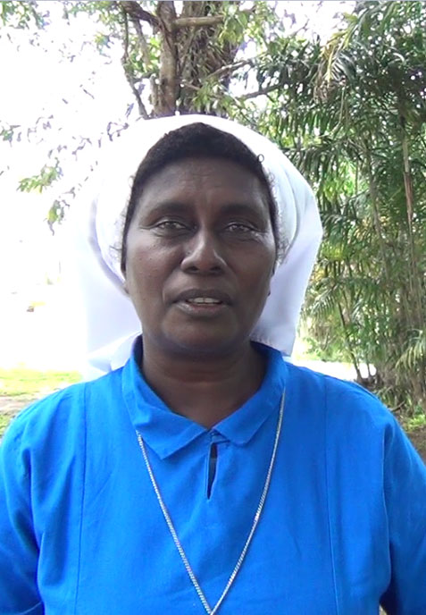 Sr Josephine Lahio, Program Coordinator, NCfR