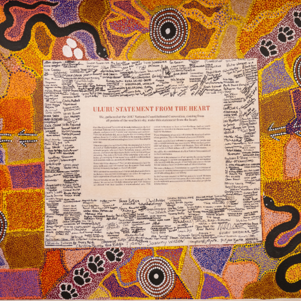 Uluru Statement From The Heart