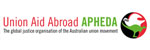 Union Aid abroad apheda logo