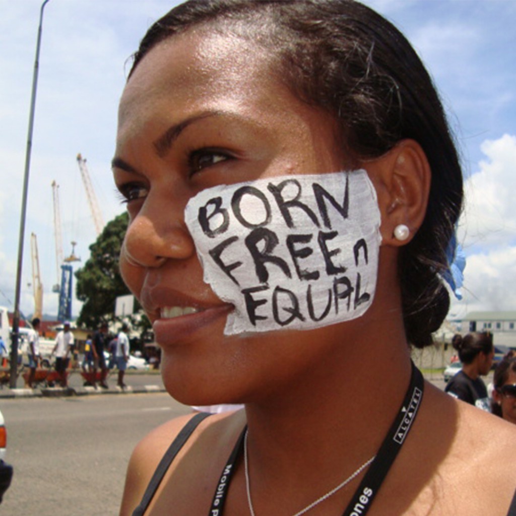 Filomena Tuivanualevu, Young Women's Rights Officer, Fiji Women's Rights Movement