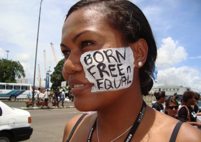 Filomena Tuivanualevu, Young Women's Rights Officer, Fiji Women's Rights Movement