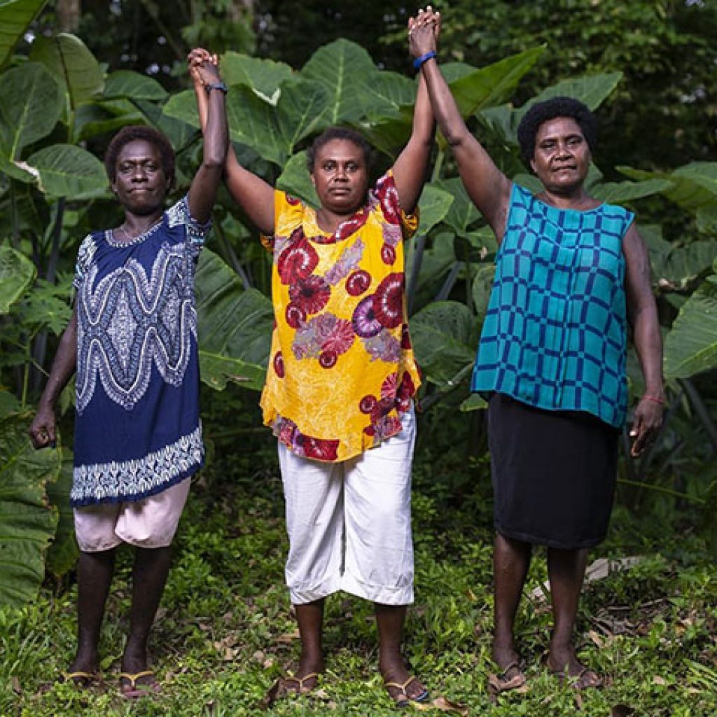 WHRDs Bougainville 2019 Male Advocates Forum