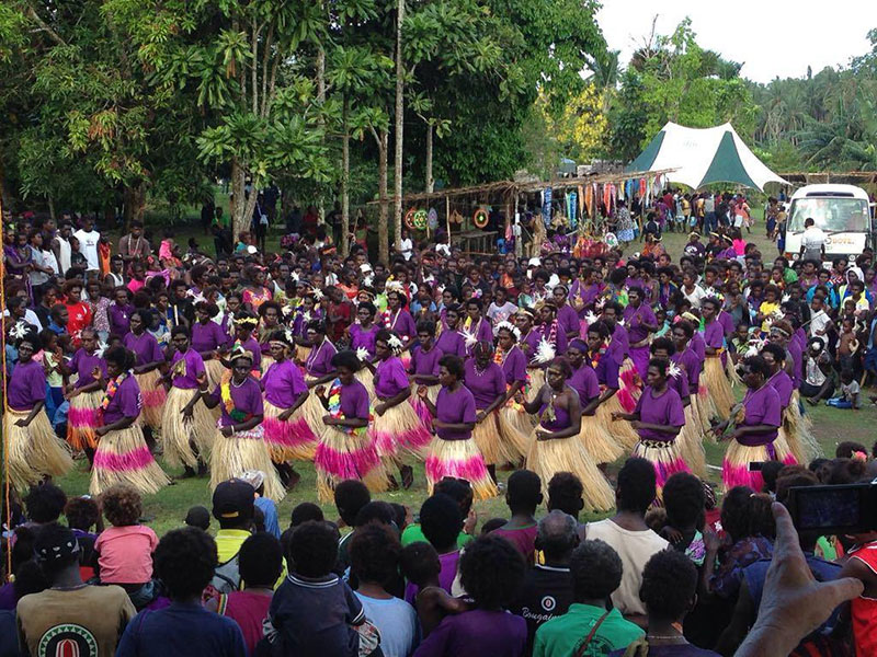 The 2018 Bougainville Women Human Rights Defenders Forum.