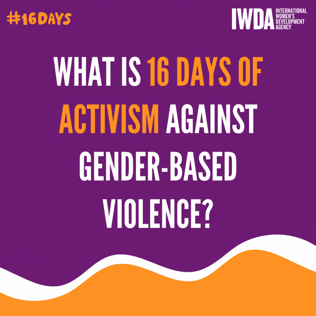 What is 16 days of activism
