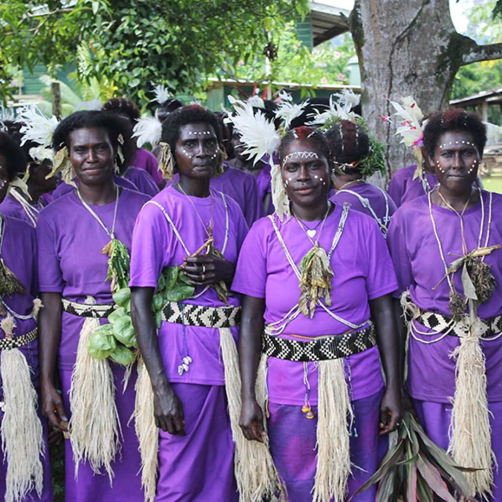 Women leaders gather at the 2018 Bougainville Women Human Rights Defenders Forum