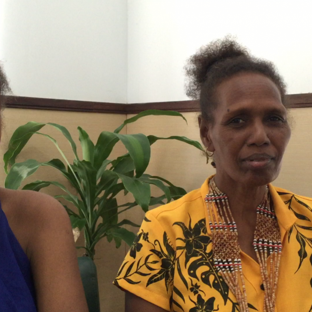 Anita and Janet of WARA. Photo: Ann-Maree Nobelius