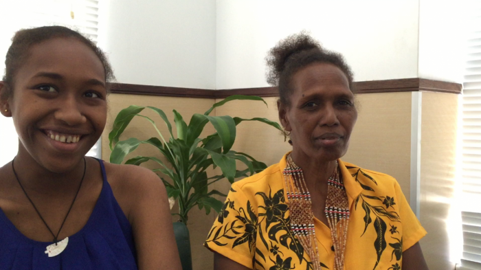 Anita and Janet of WARA. Photo: Ann-Maree Nobelius