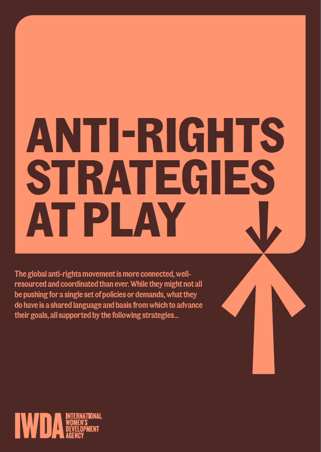 anti rights strategies at play